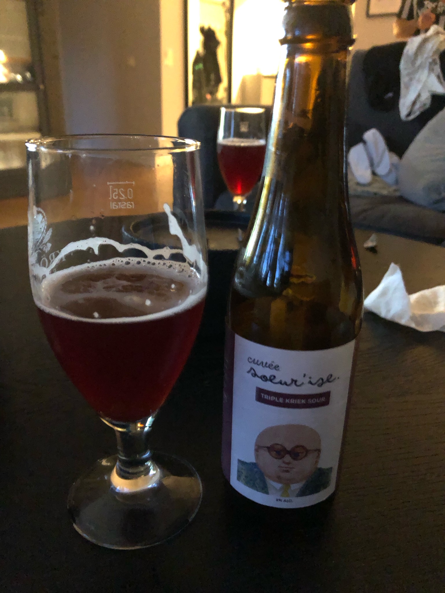 Cuvée Soeur'ise, Belgium