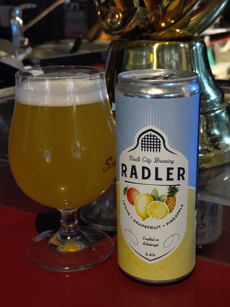 Radler - Lemon - Grapefruit - Pineapple, Scotland