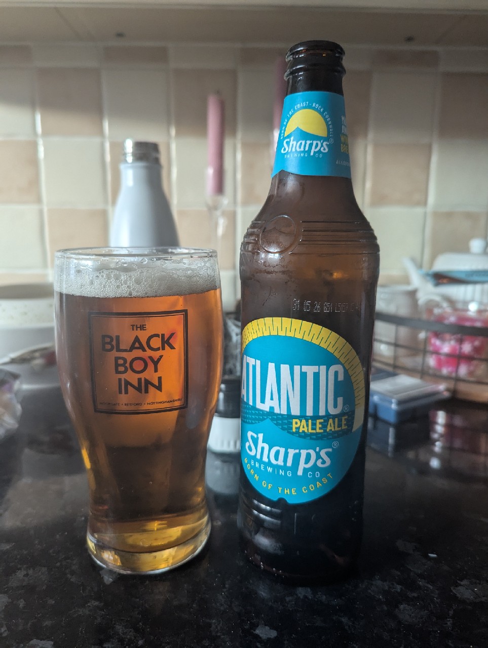 sharps atlantic pale ale, Sharp's Brewery