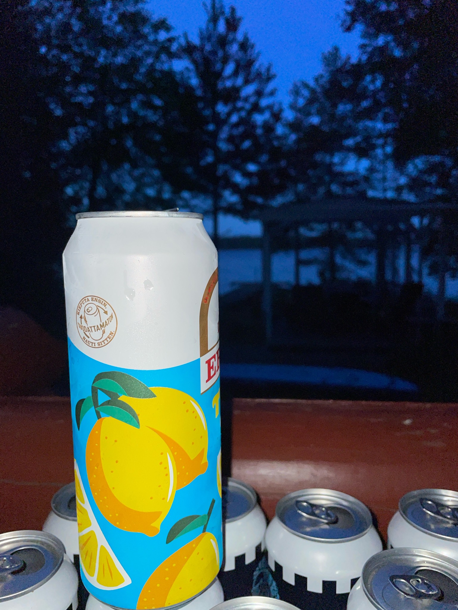 Lahden Erikois Twist Citrus, Hartwall (Royal Unibrew)