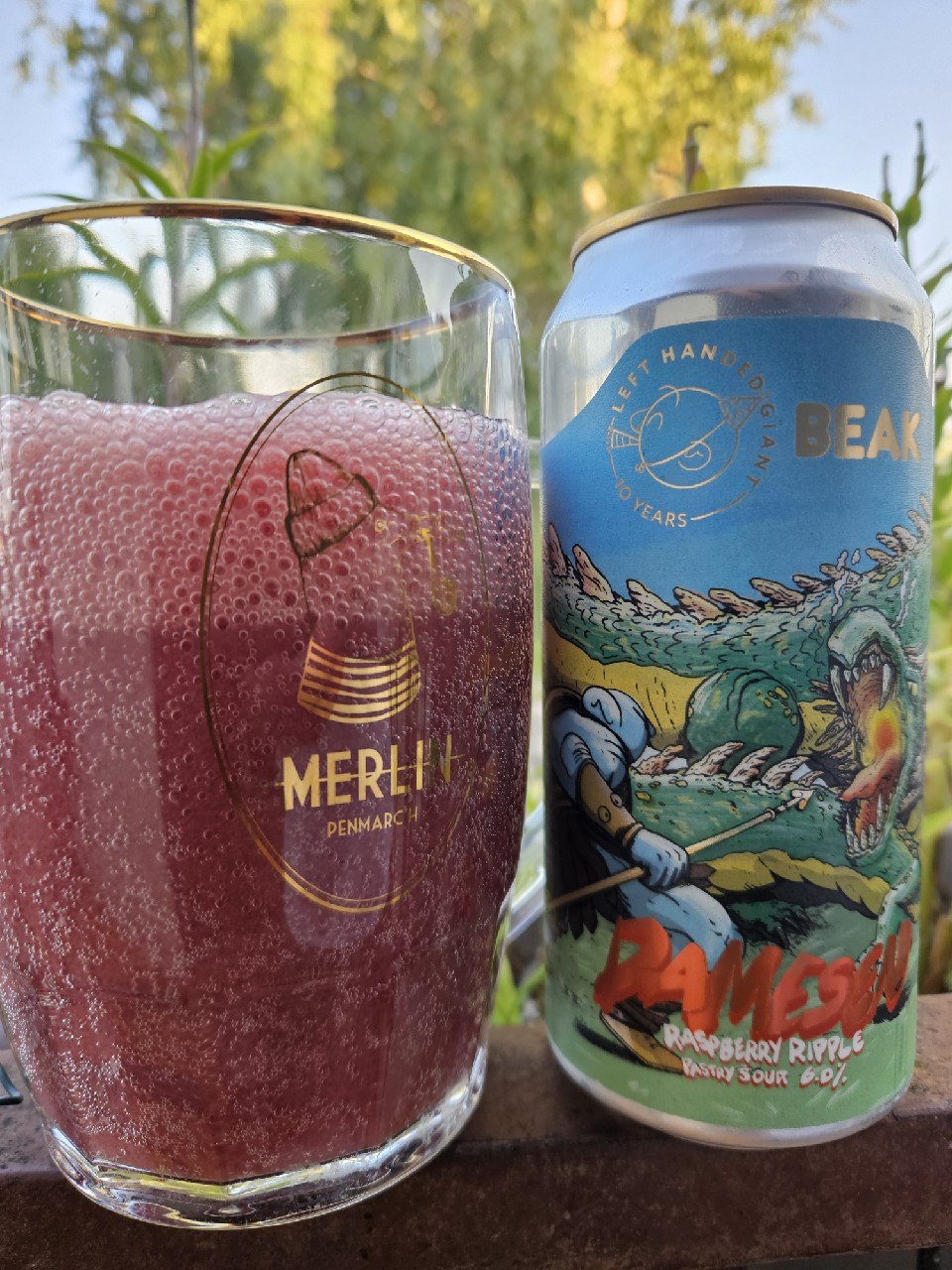 Damesen, Left Handed Giant Brewing