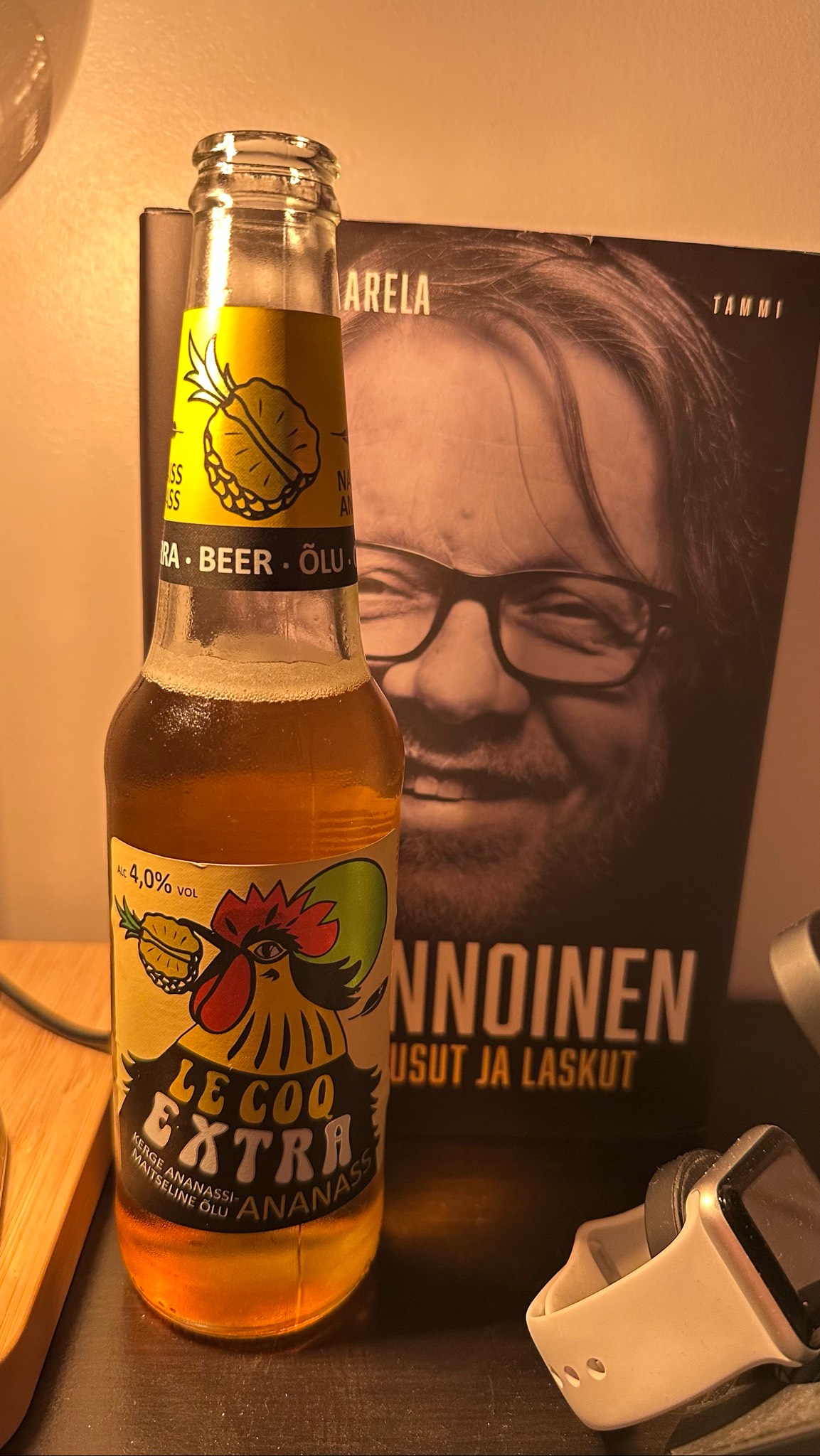 Le Coq Extra Ananas, Estonia