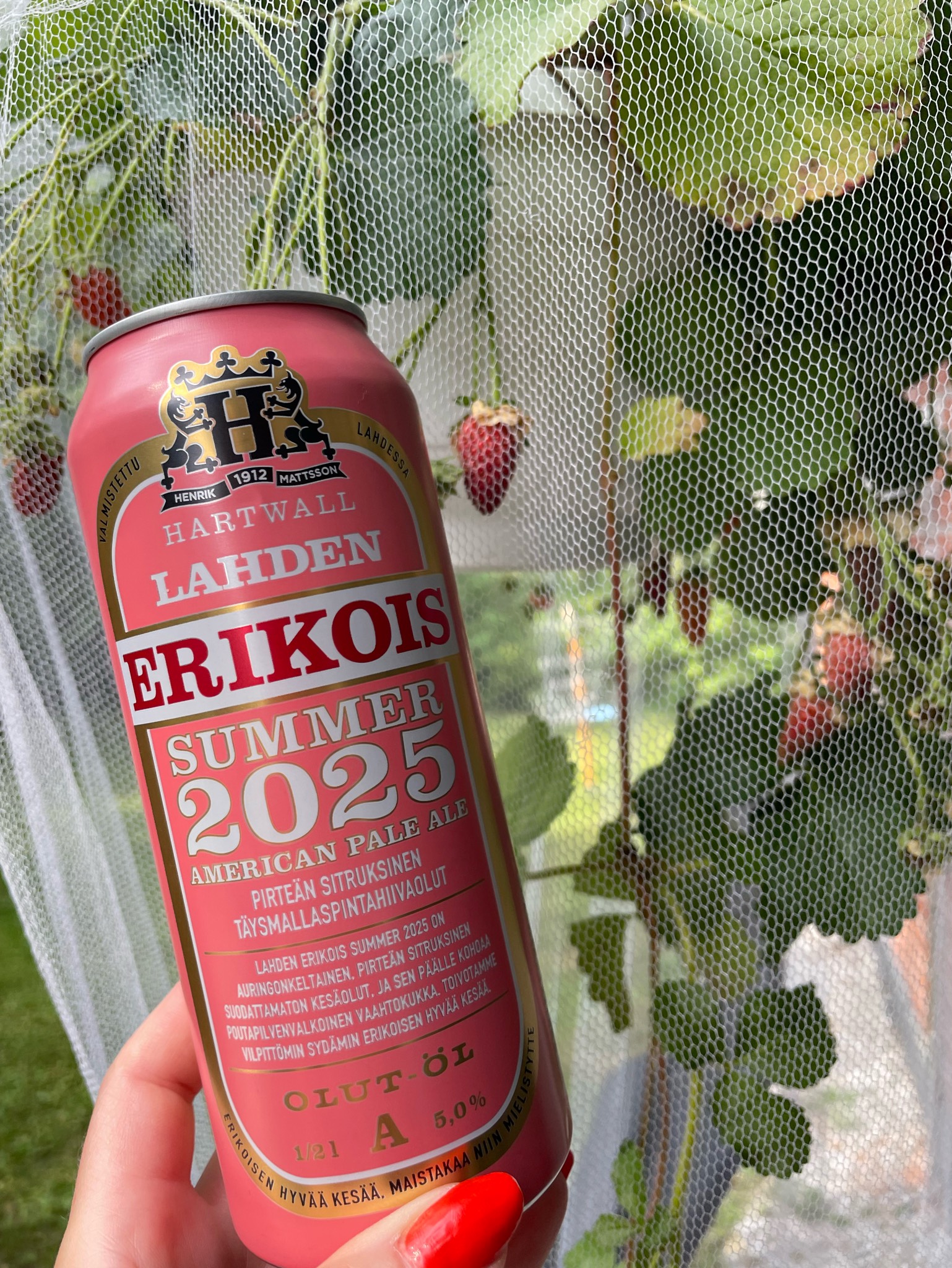 Lahden Erikois Summer 2025, Hartwall (Royal Unibrew)