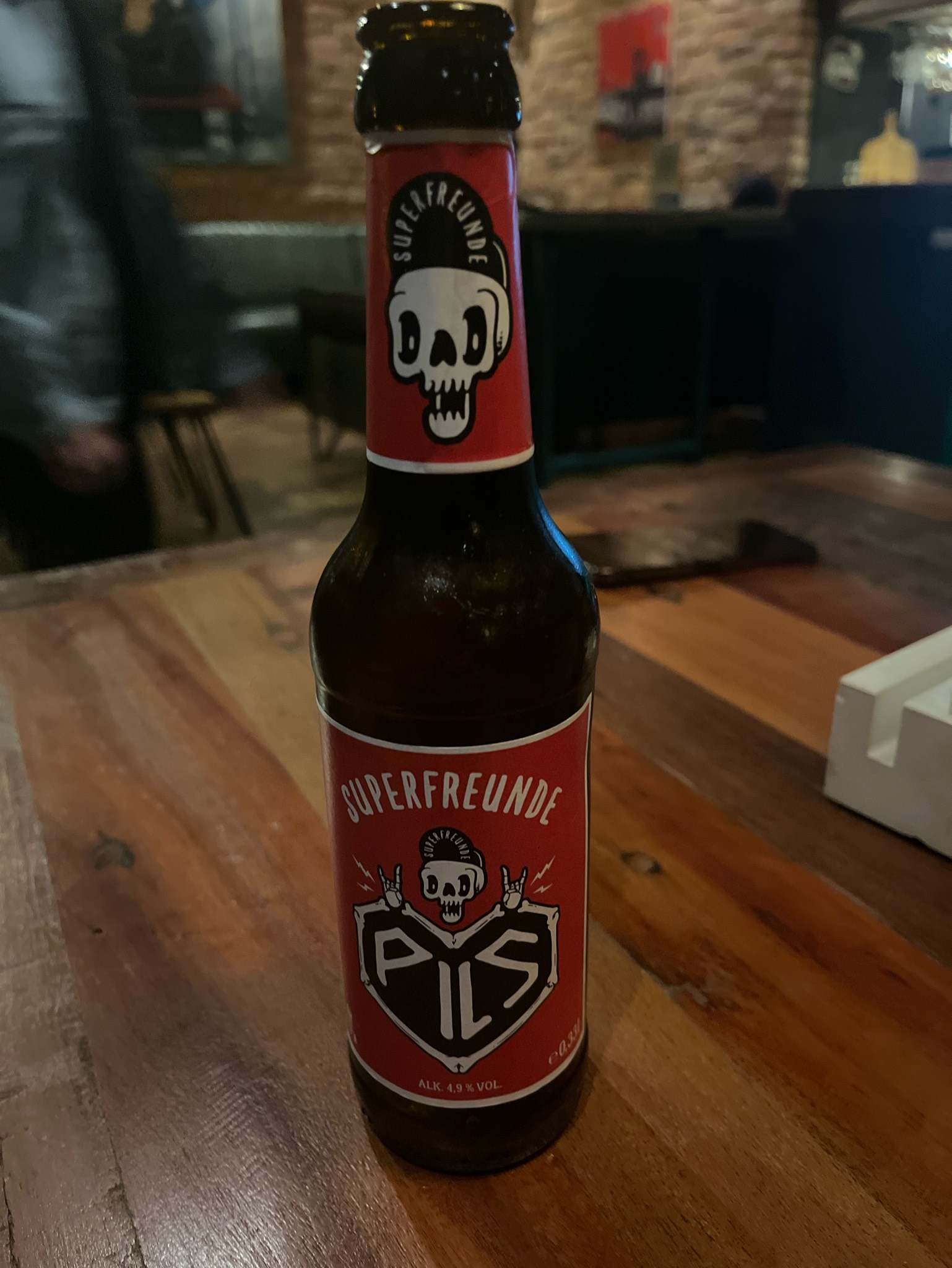 Superfreunde Pils, Germany