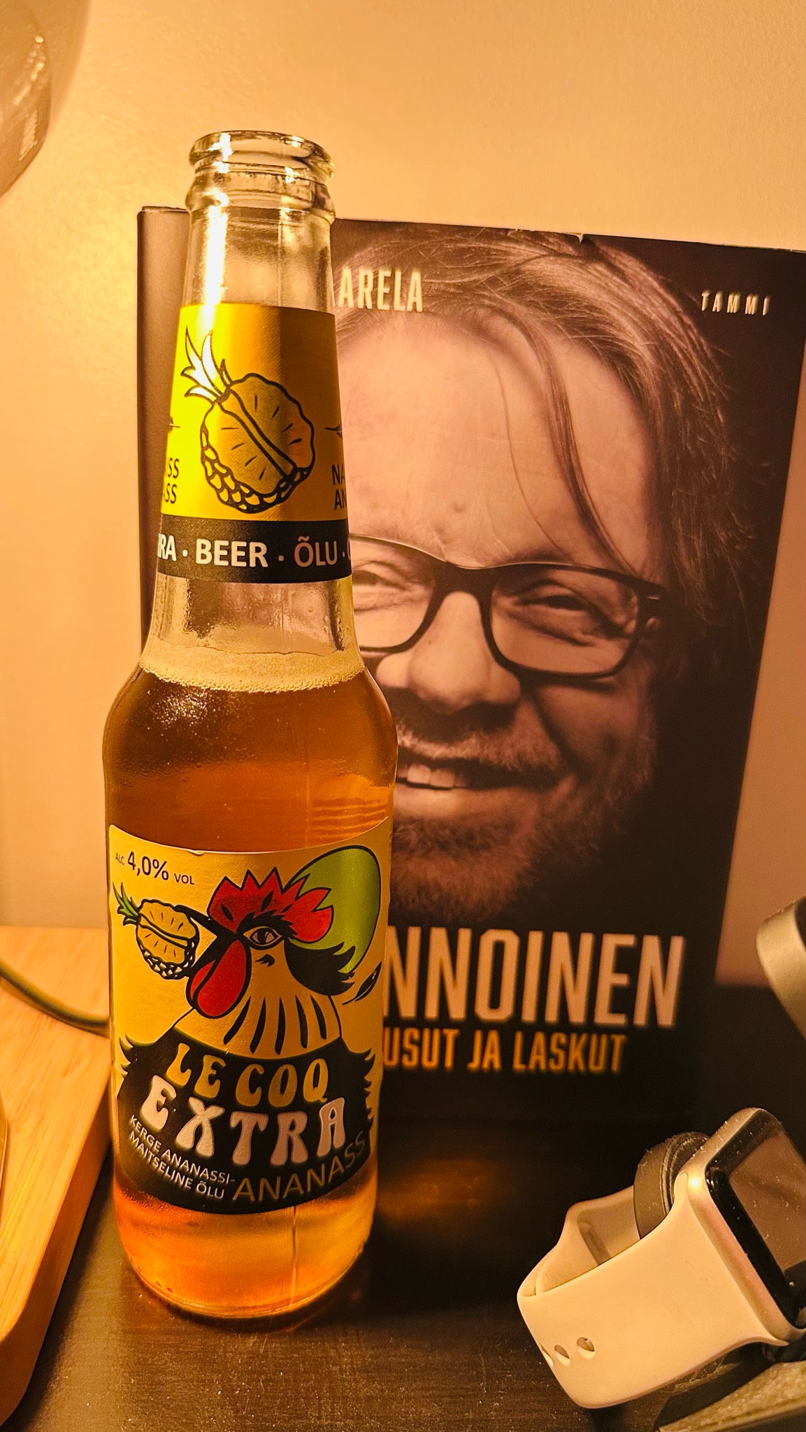 Le Coq Extra Ananas, Estonia