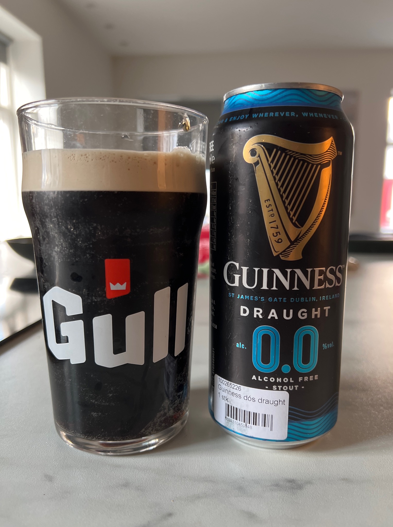 Guinness Draught 0.0, Ireland