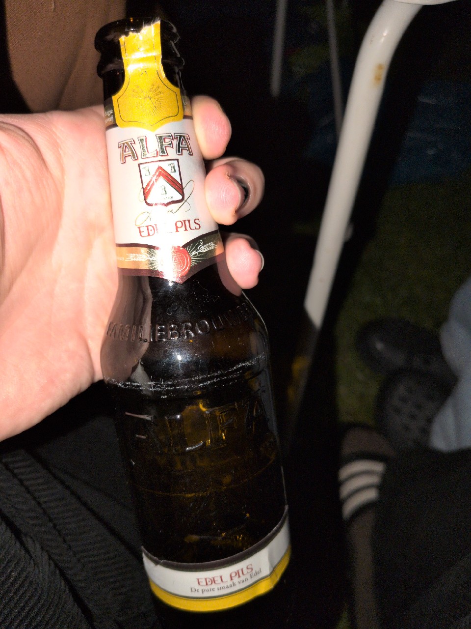 Alfa Edel Pils, Alfa Brouwerij