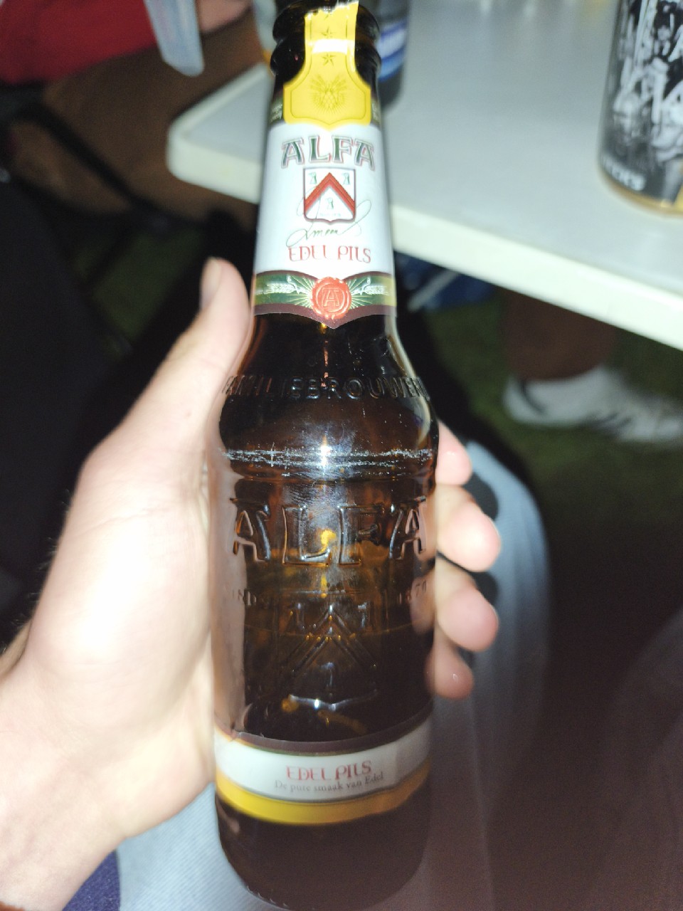 Alfa Edel Pils, Alfa Brouwerij
