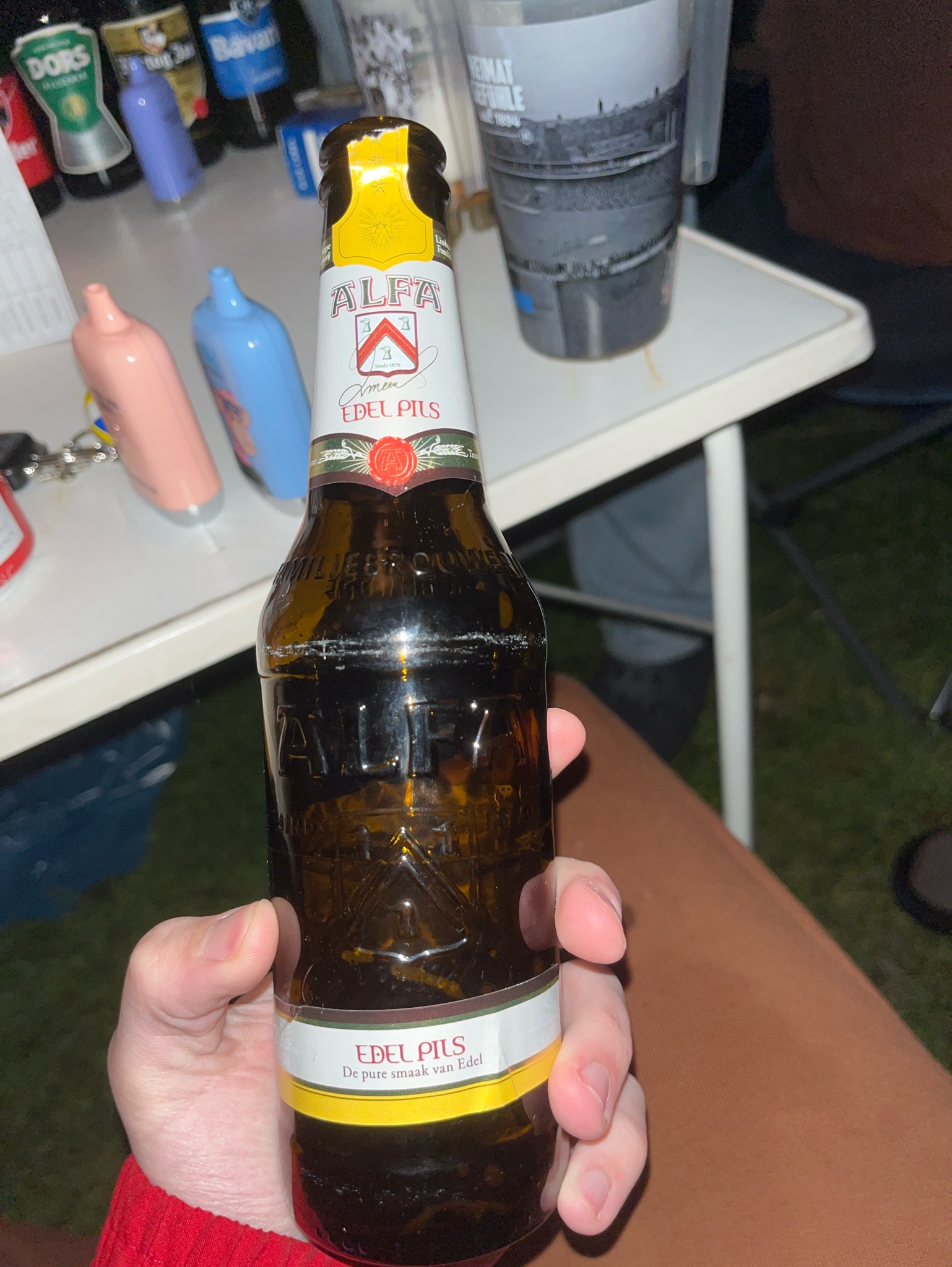 Alfa Edel Pils, Alfa Brouwerij