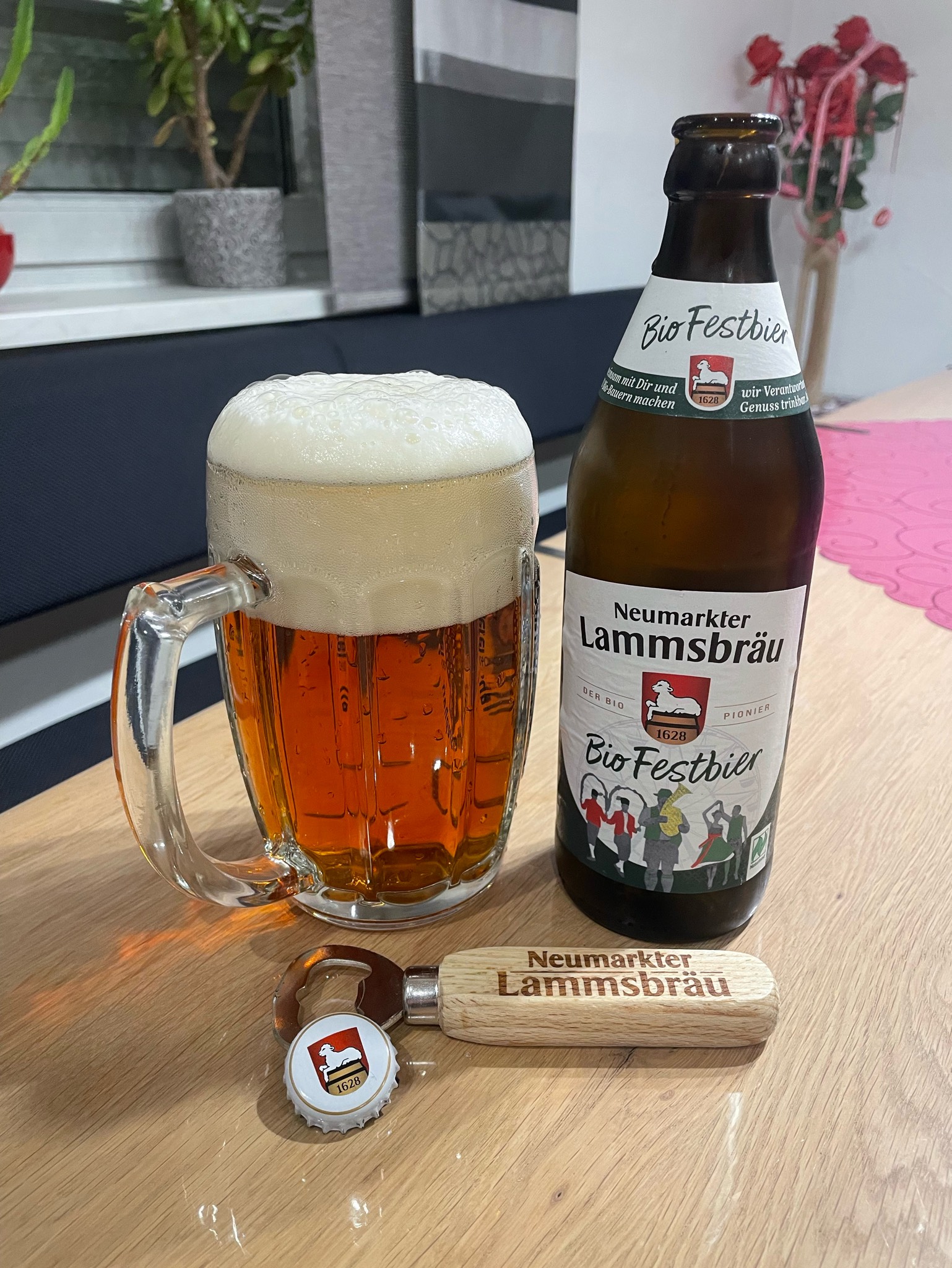 Bio Festbier, Neumarkter Lammsbräu