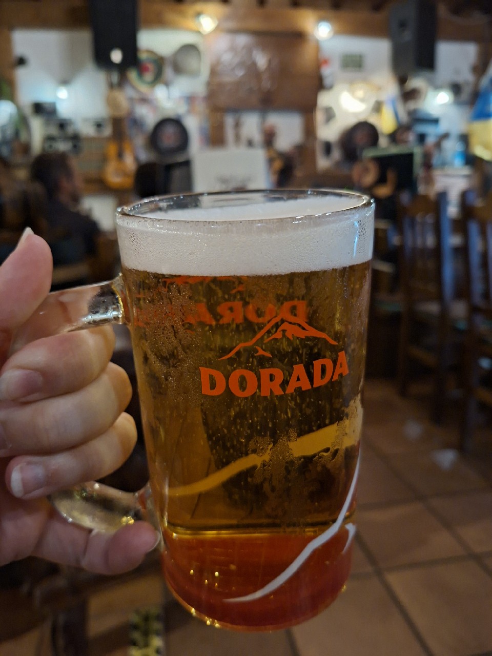 Dorada Pilsen, Compañia Cervecera de Canarias (SABMiller)
