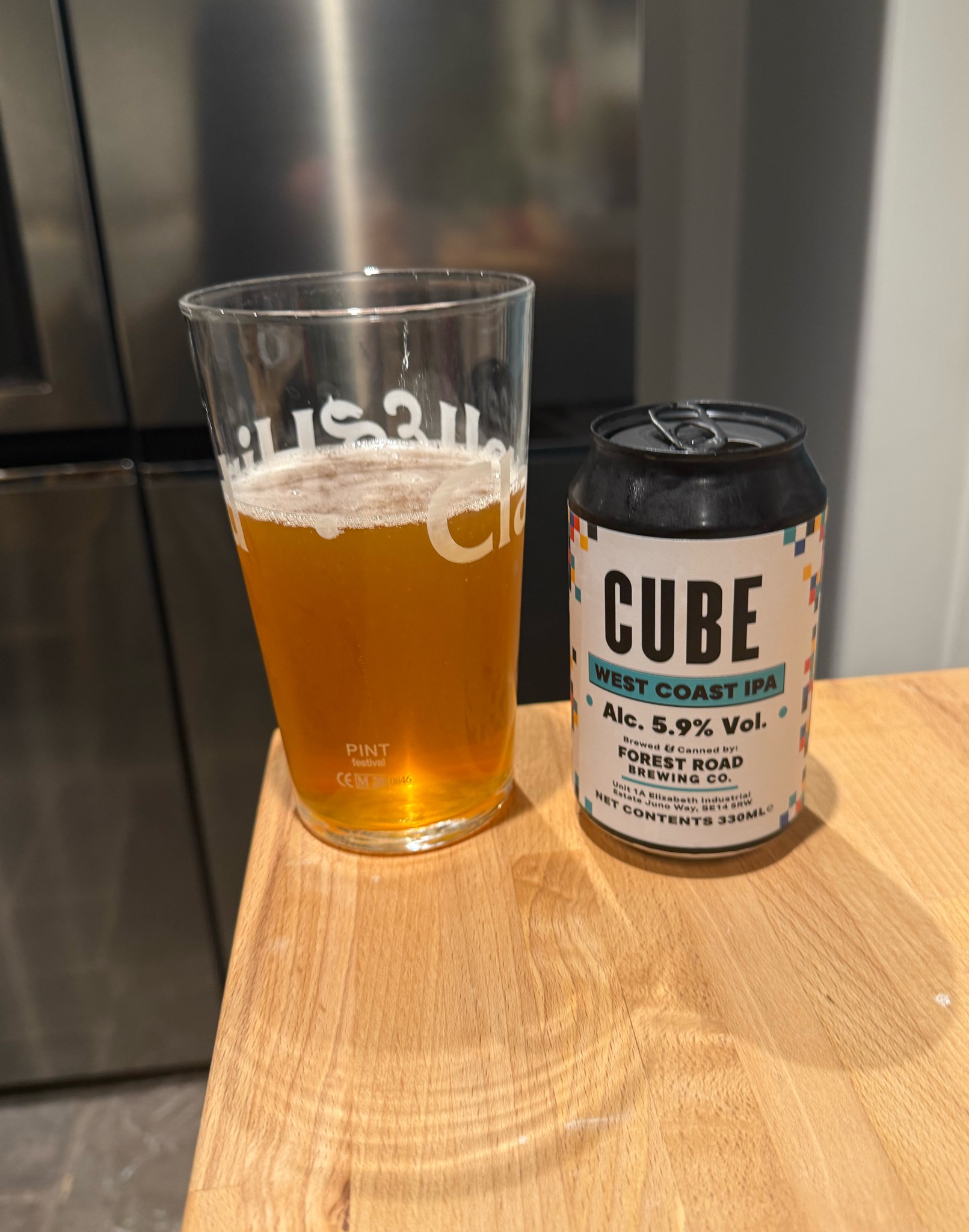 Cube, Forest Road Brewing Co.
