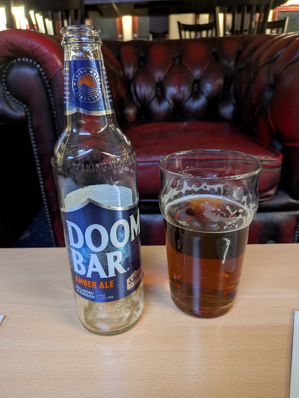 Doom Bar, Sharp's Brewery