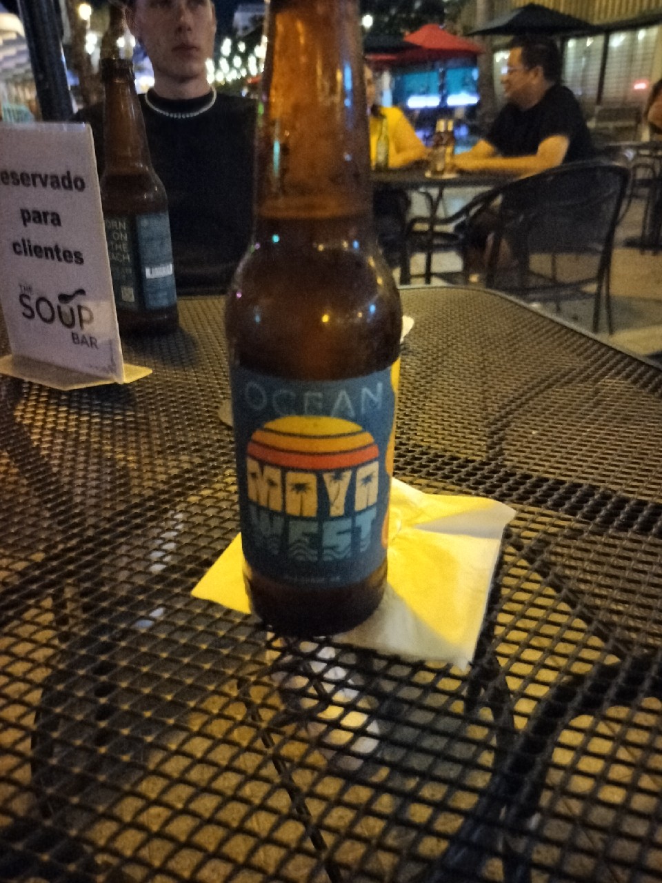 Maya West, Ocean Lab Brewing Co.