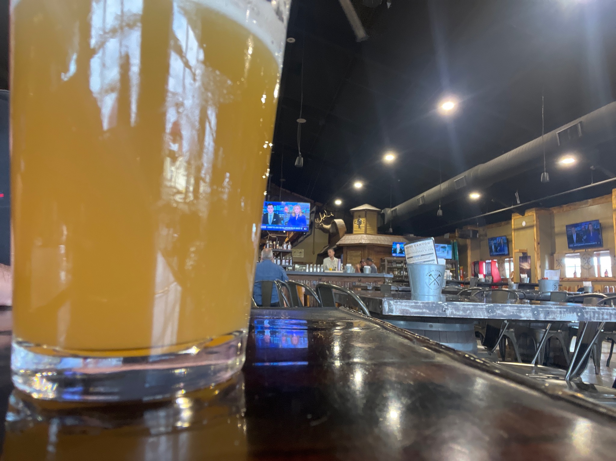 Black Iron India Pale Ale, The Grand Canyon Brewing Company