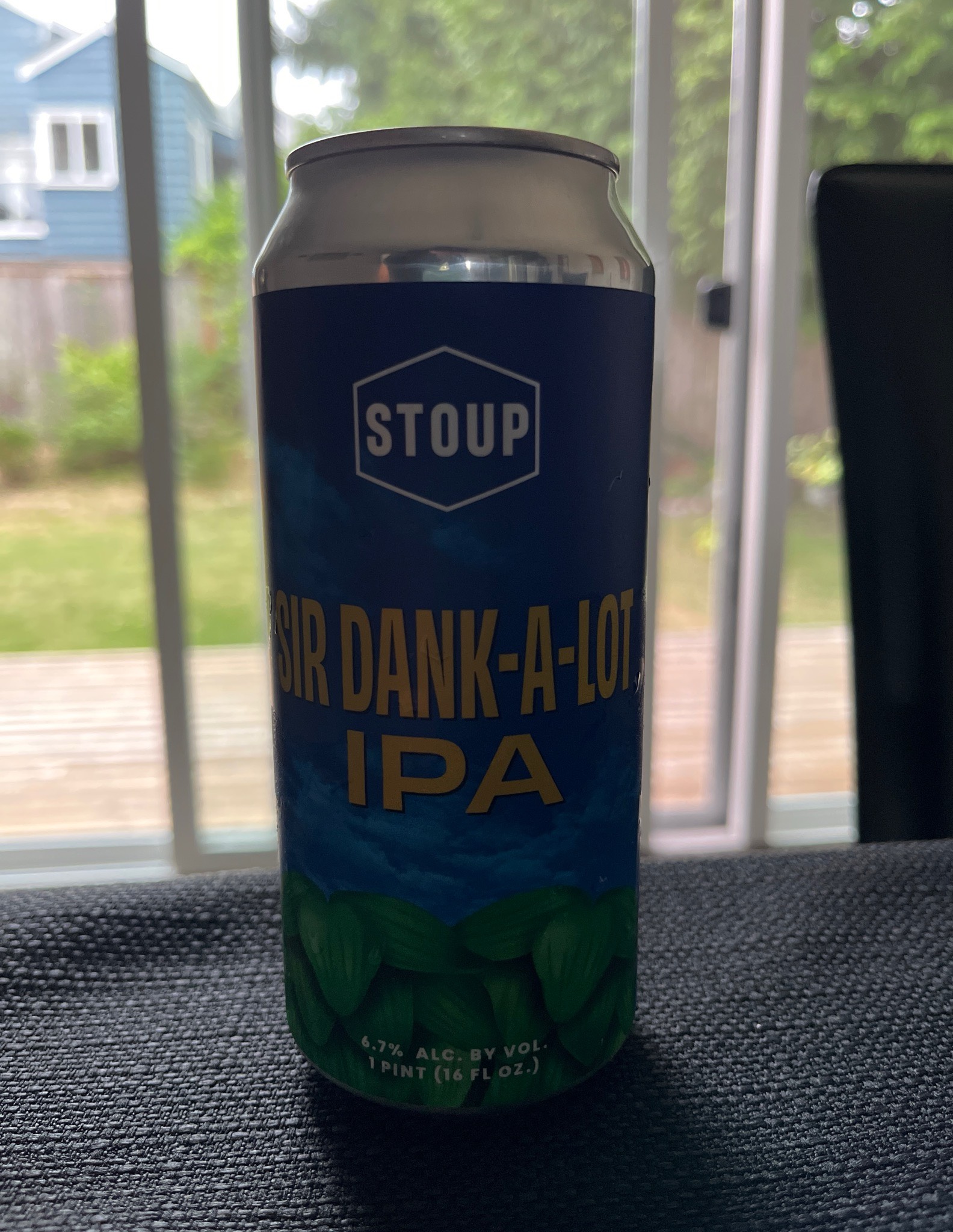 Sir Dank A Lot IPA, Stoup Brewing