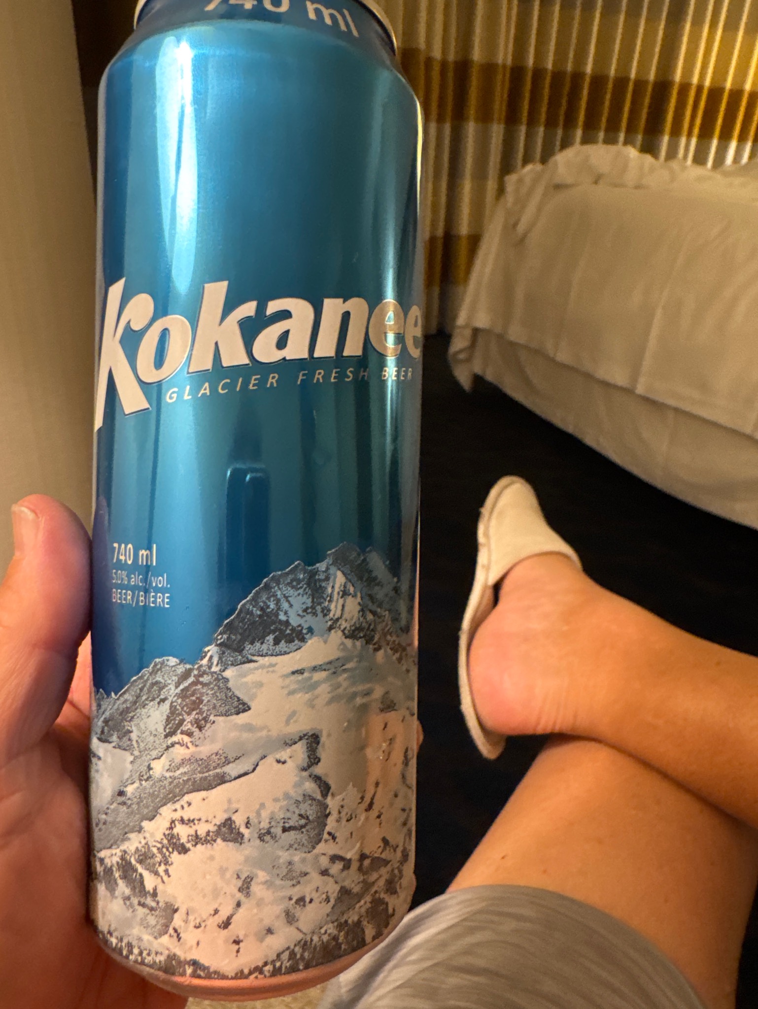Kokanee Glacier Fresh Beer, Columbia Brewery (Labatt-InBev)