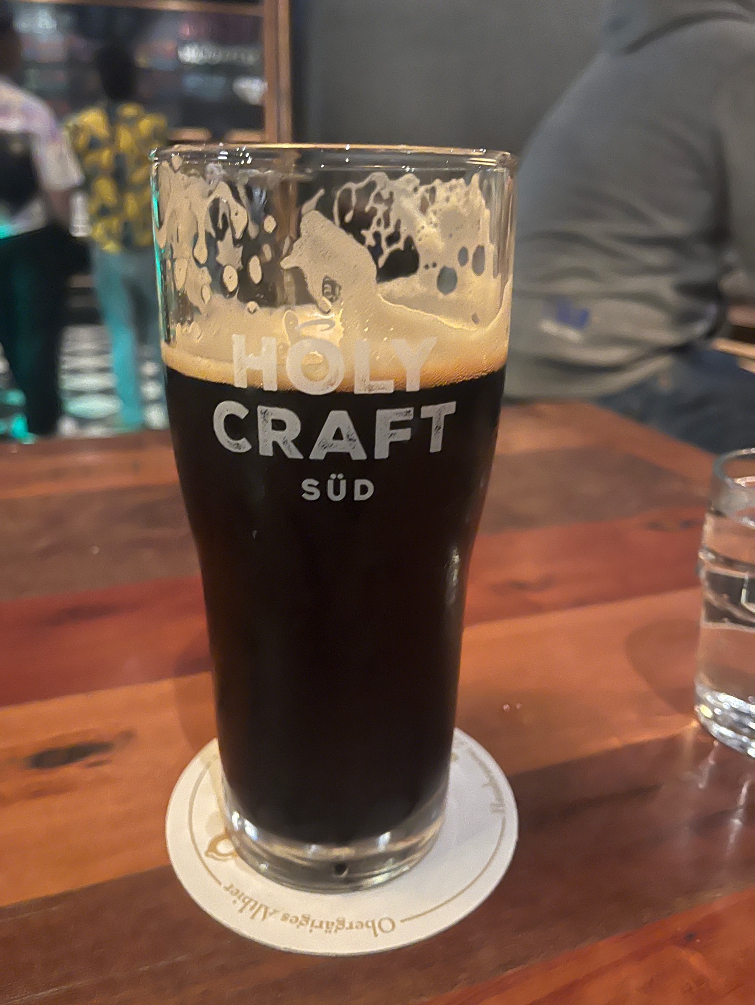 Der Anfang ist das Ende, Bräugier Craftbier