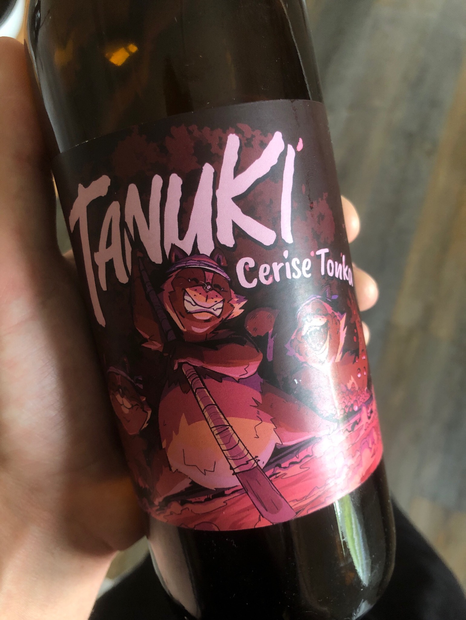 Tanuki, France