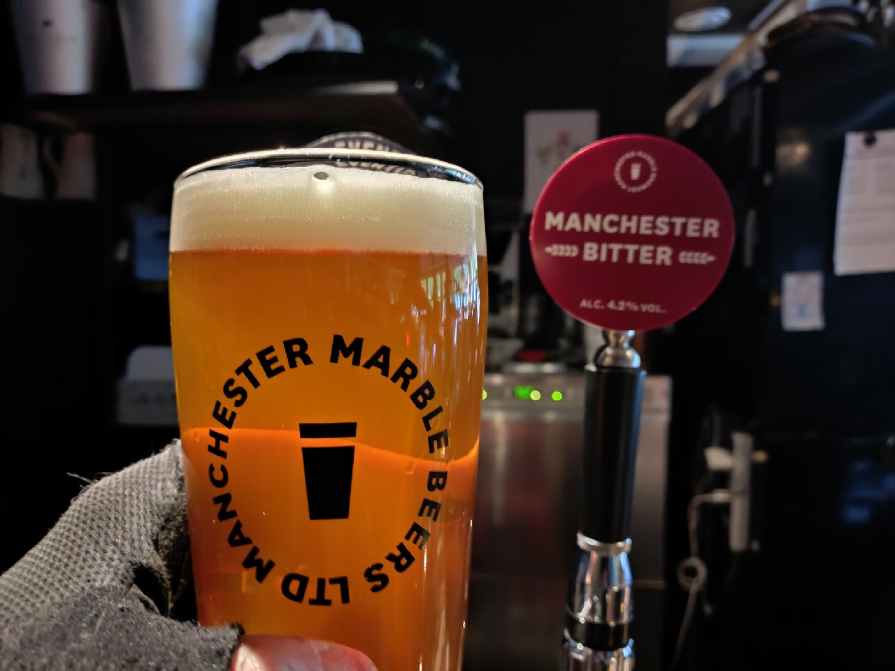 Manchester Bitter, England