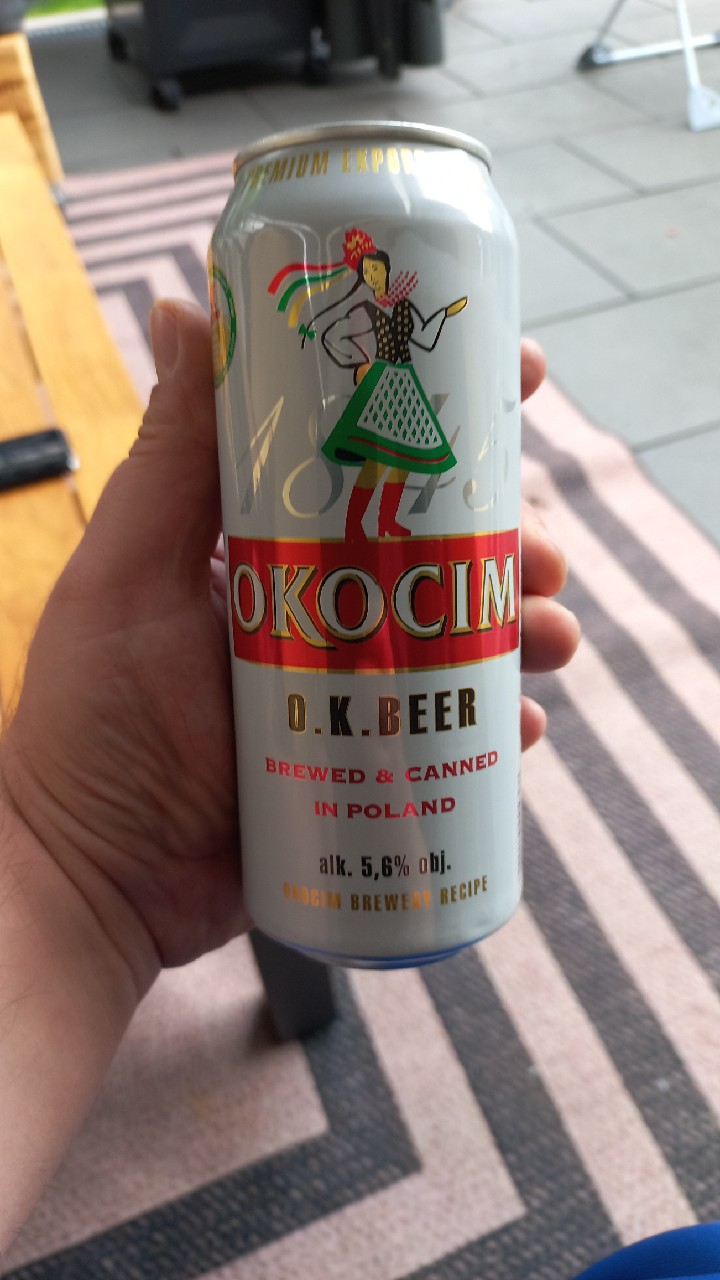 Okocim O. K. Beer, Poland