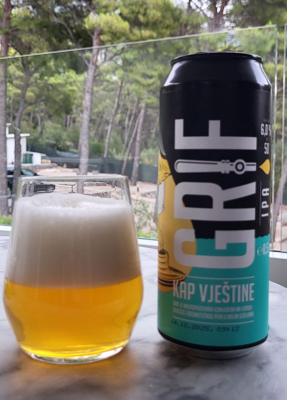 grif ipa, Croatia