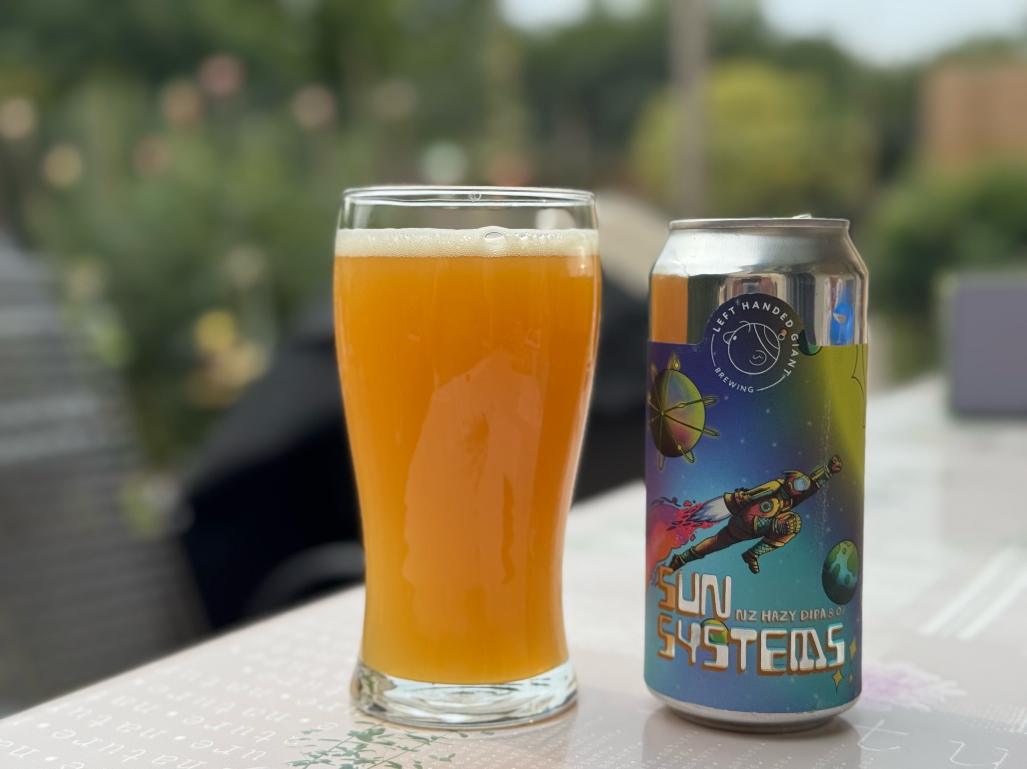 Sun Systems, Left Handed Giant Brewing