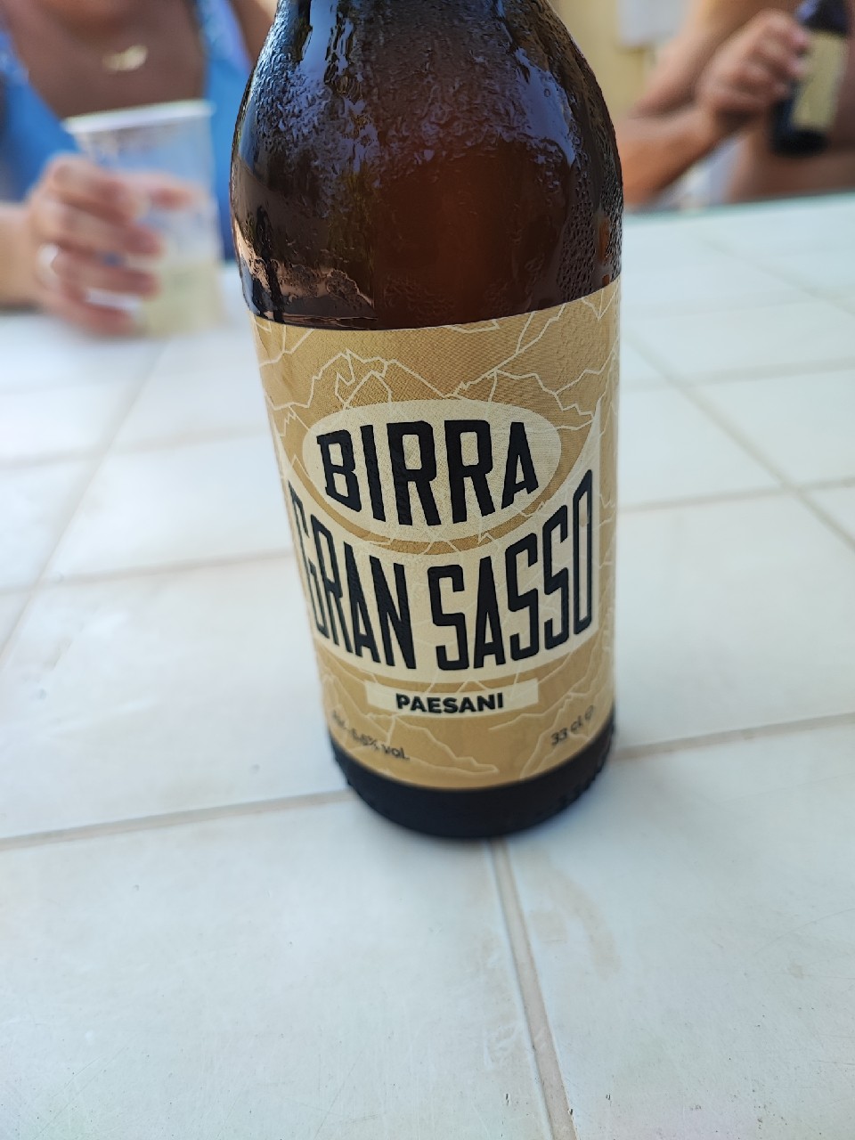 Gran Sasso, OpperBacco