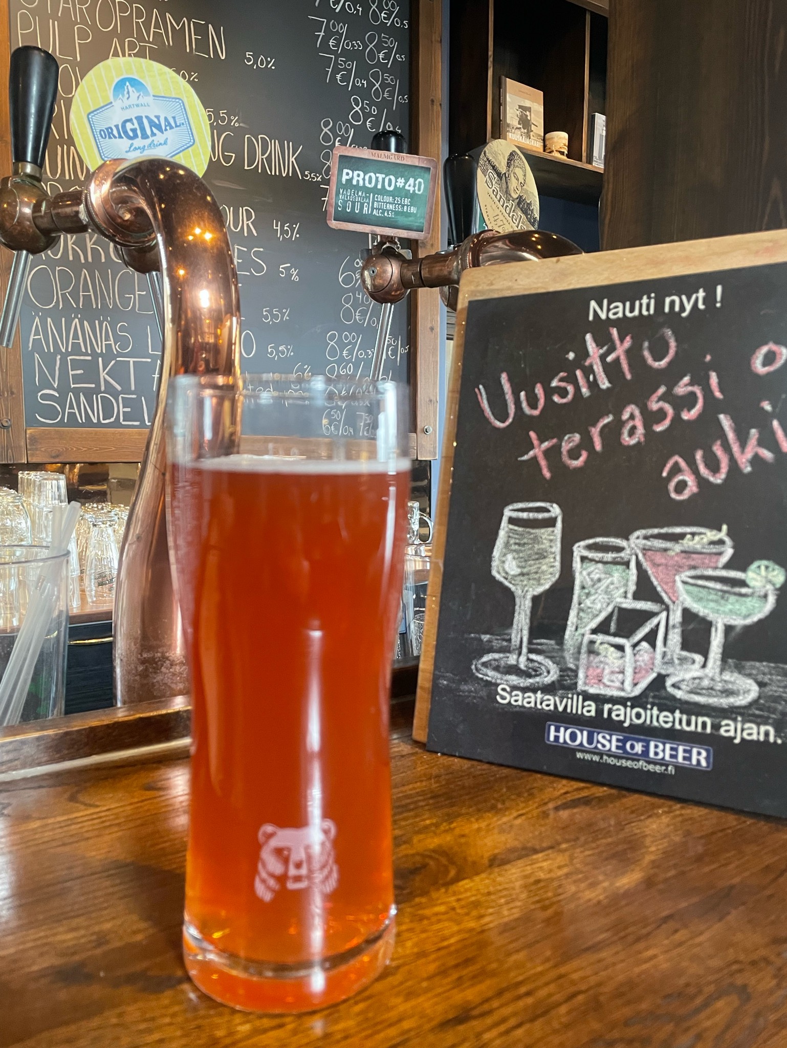 Proto #40 Vadelma–Valkosuklaa Sour, Finland