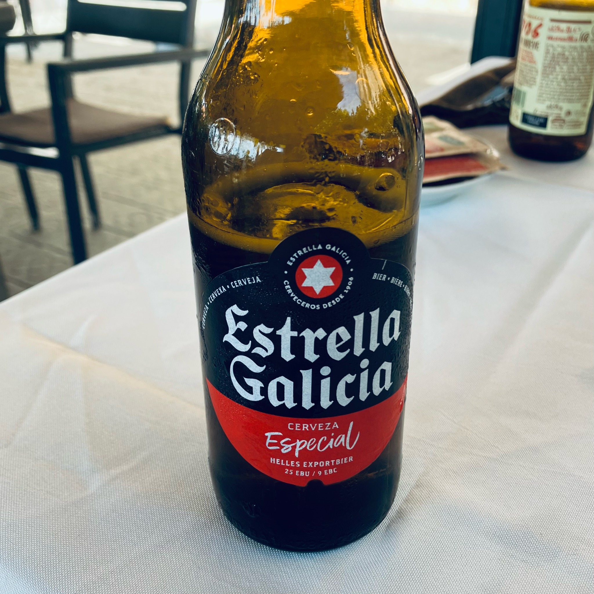 Estrella Galicia Especial, Spain