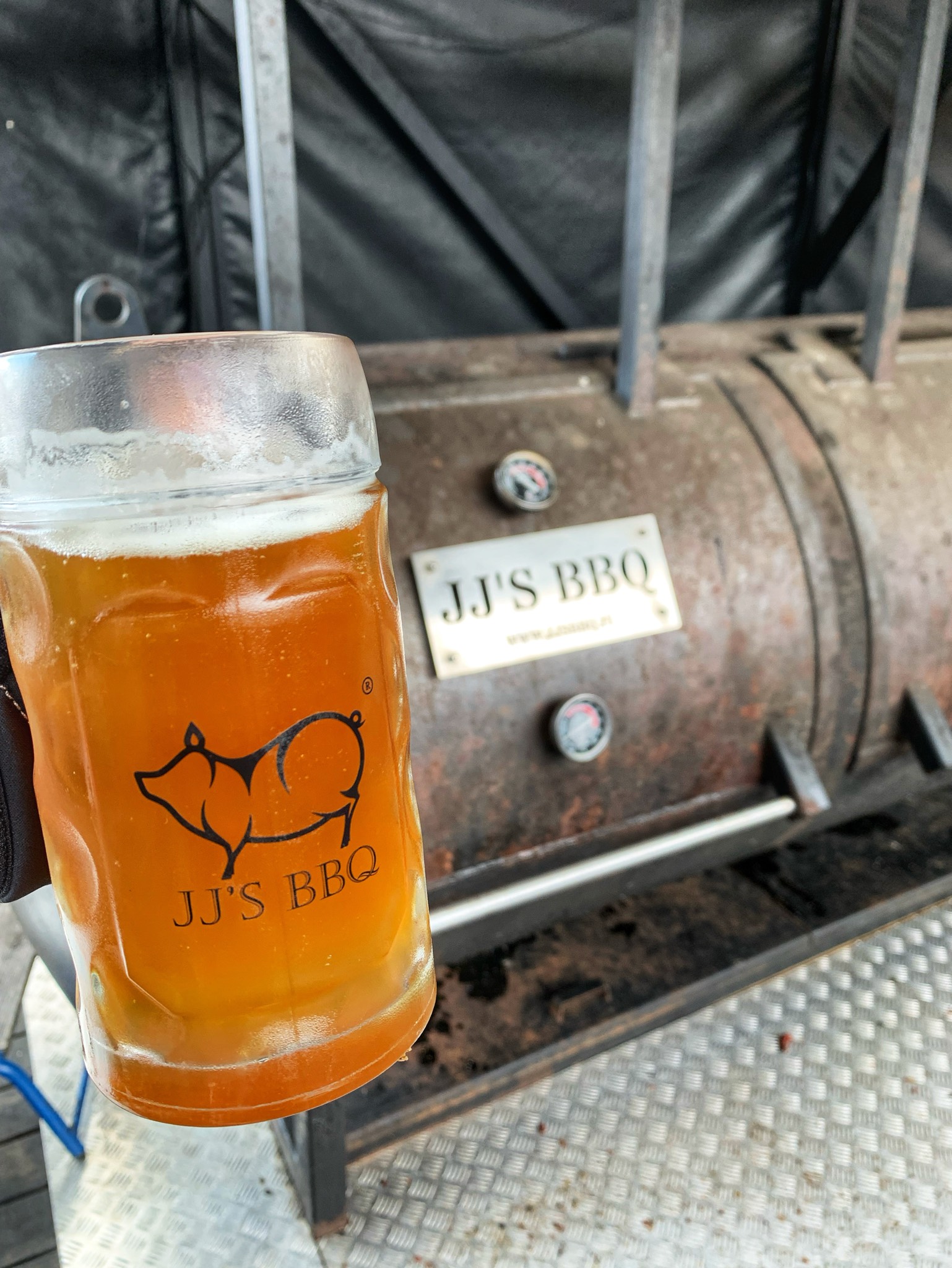 JJ's BBQ APA, Ruosniemi Brewery
