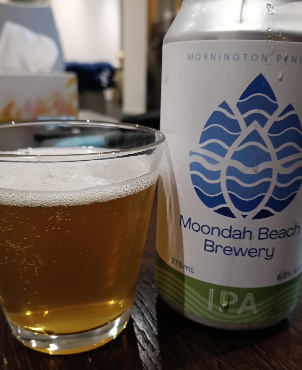 Moondah Beach IPA, Moondah Beach Brewery