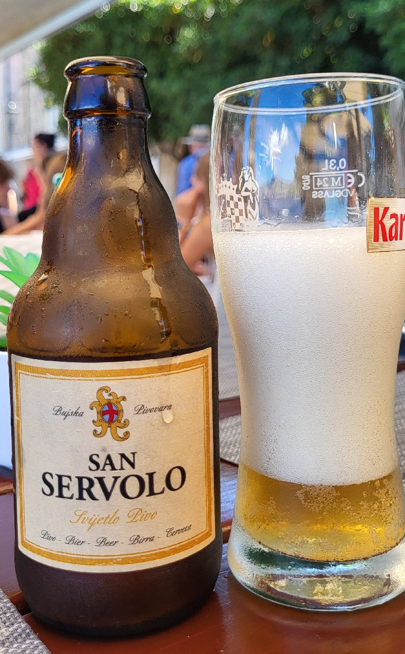 San Servolo Svijetlo Pivo, Croatia