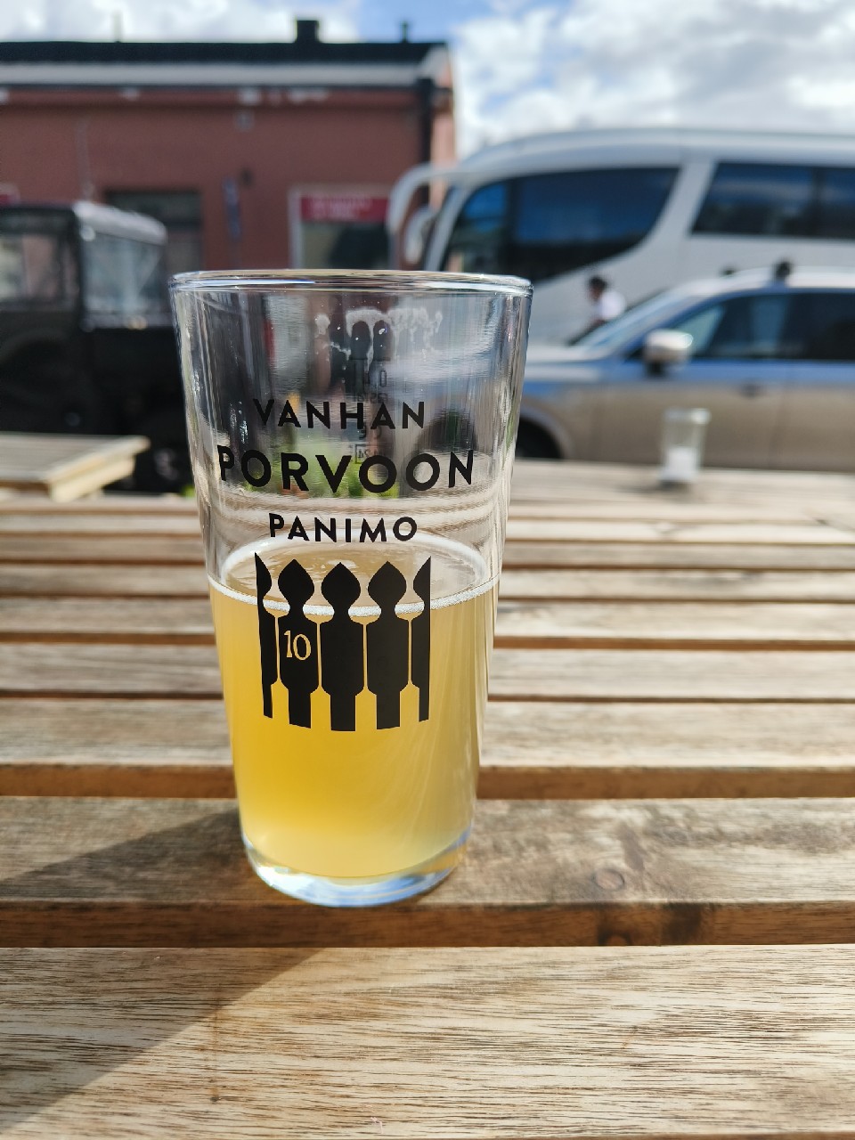 Borgå Hazy Session IPA, Finland