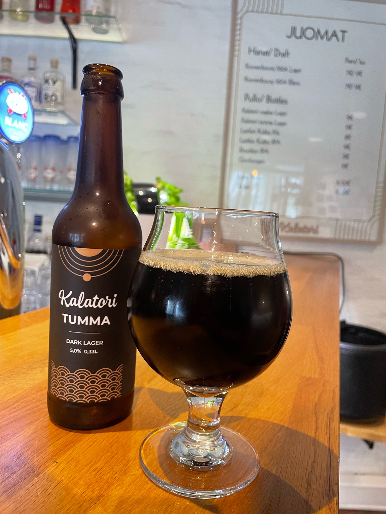 Korven Kutsu Dark Lager, Finland