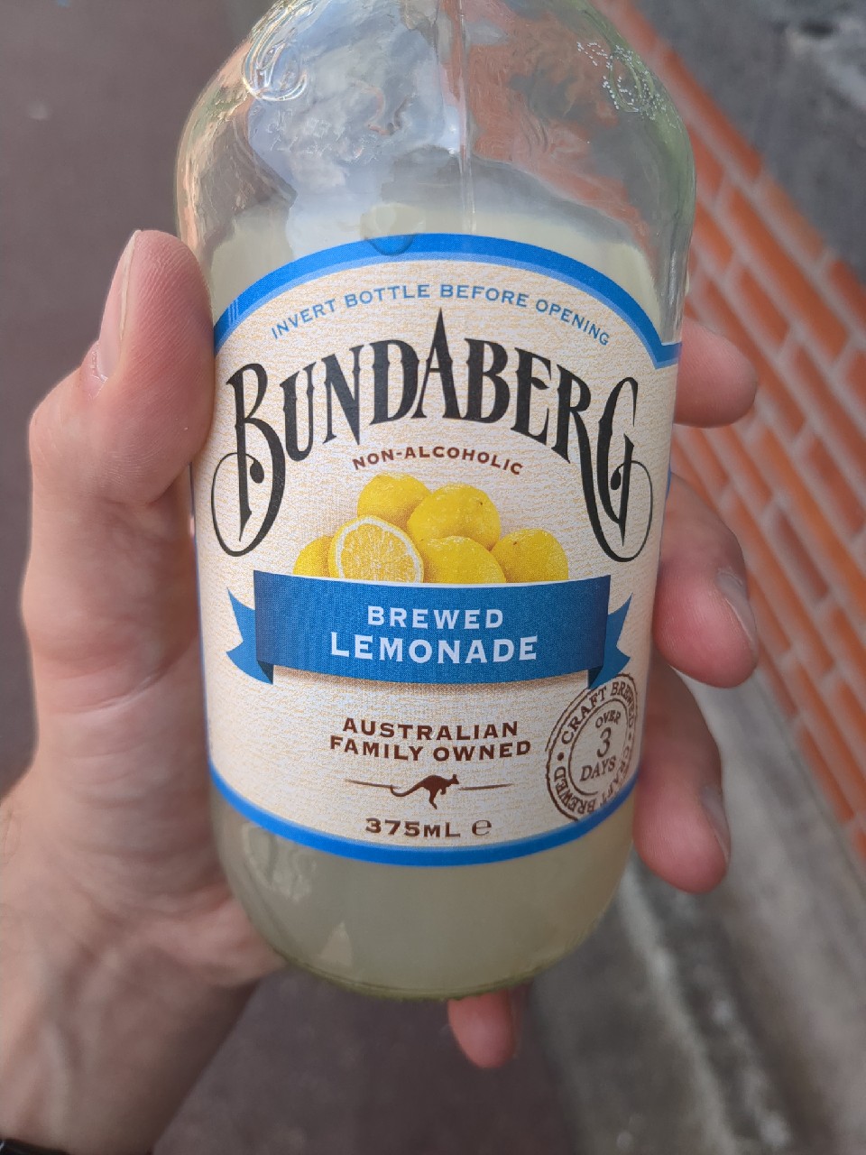 Bundaberg Lemon Brew, Australia