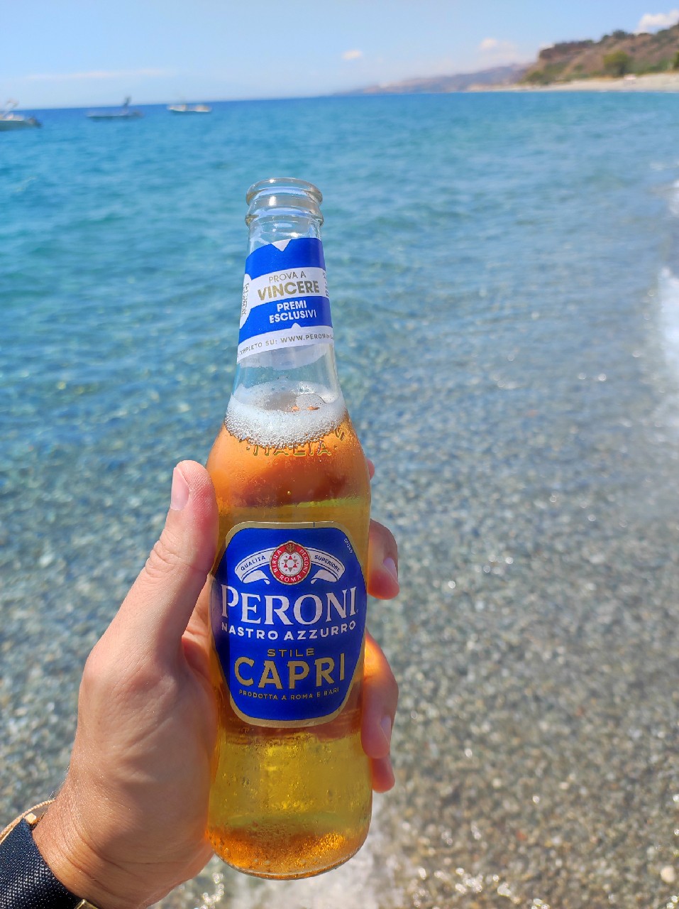 Peroni Stile Capri, Birra Peroni (Asahi Breweries)