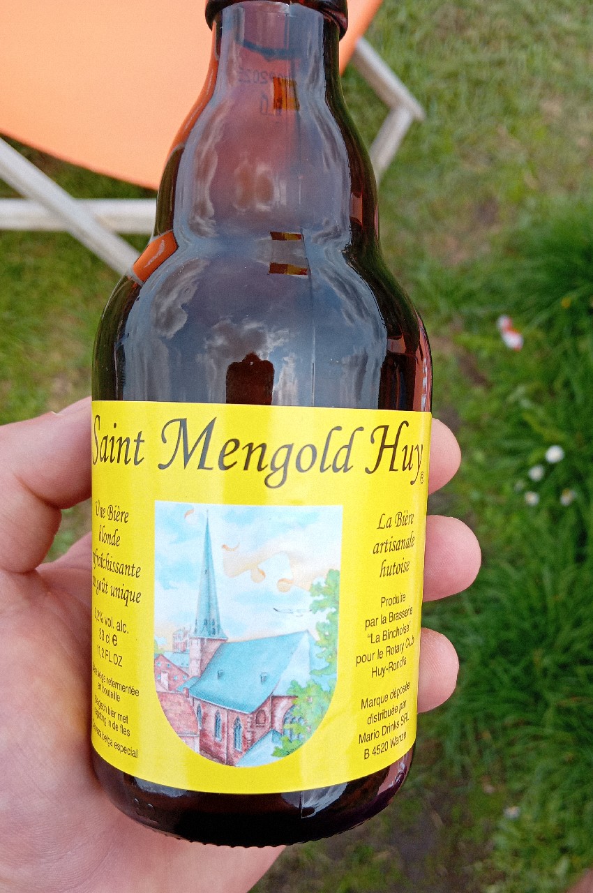 Saint Mengold Huy, Brasserie La Binchoise