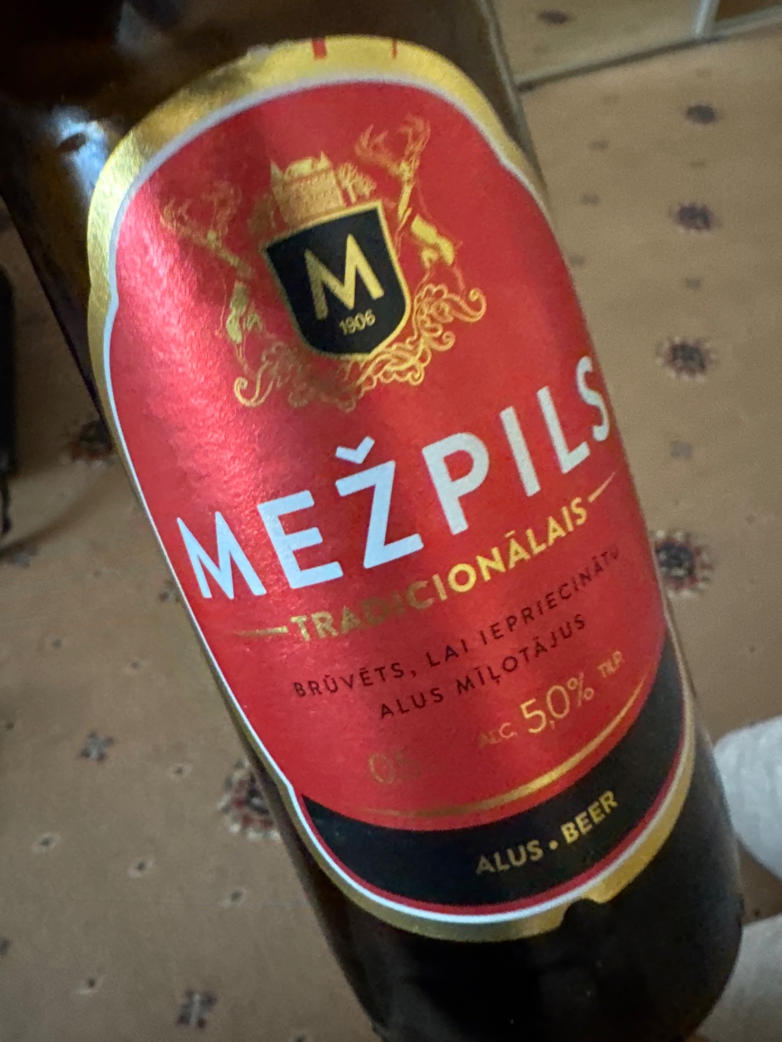 Mezpils tradicionalais, Latvia