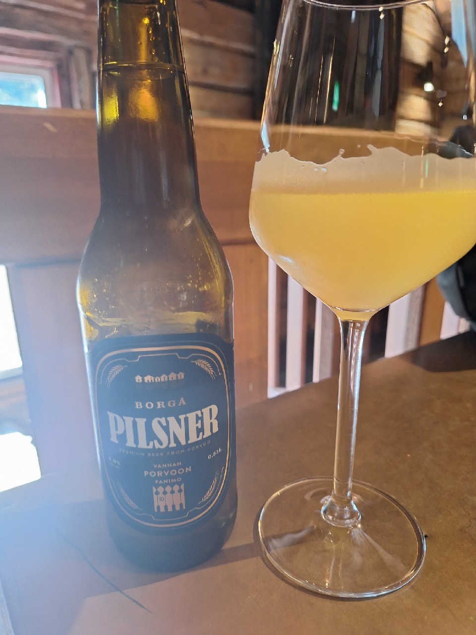 Borgå Pilsner, Finland