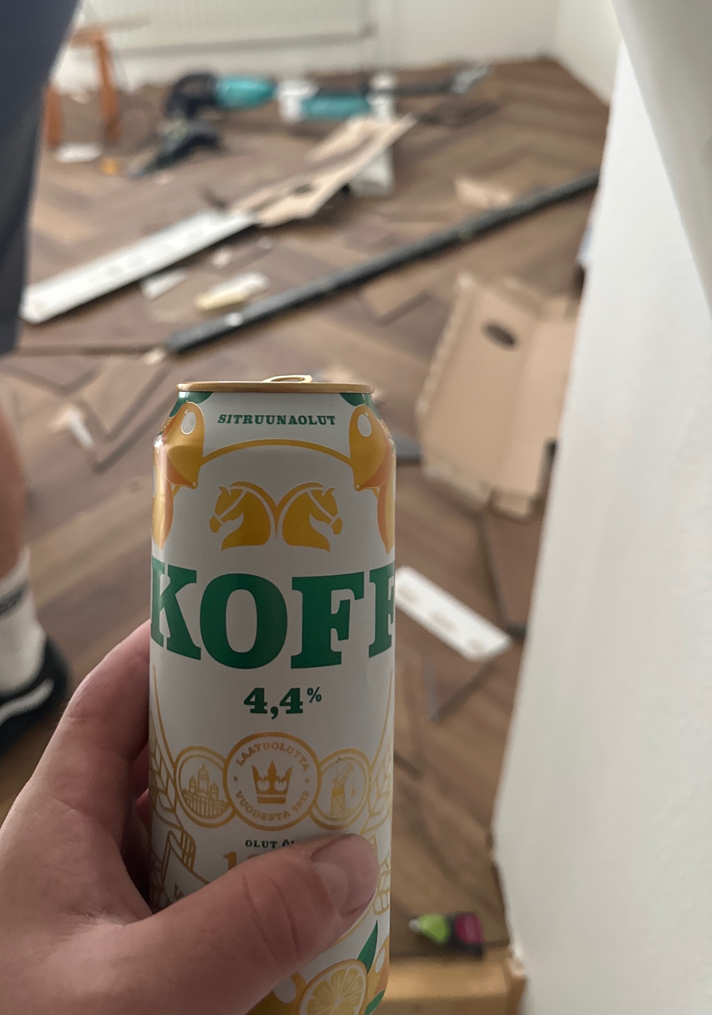 KOFF Sitruunaolut, Finland