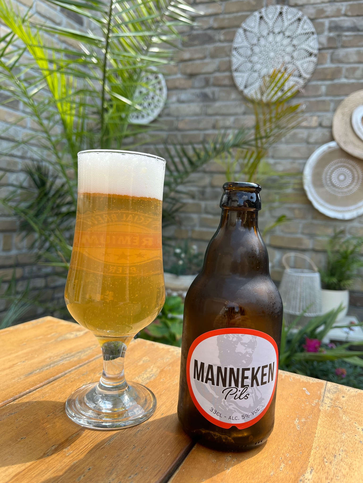 Manneken Pils, Belgium