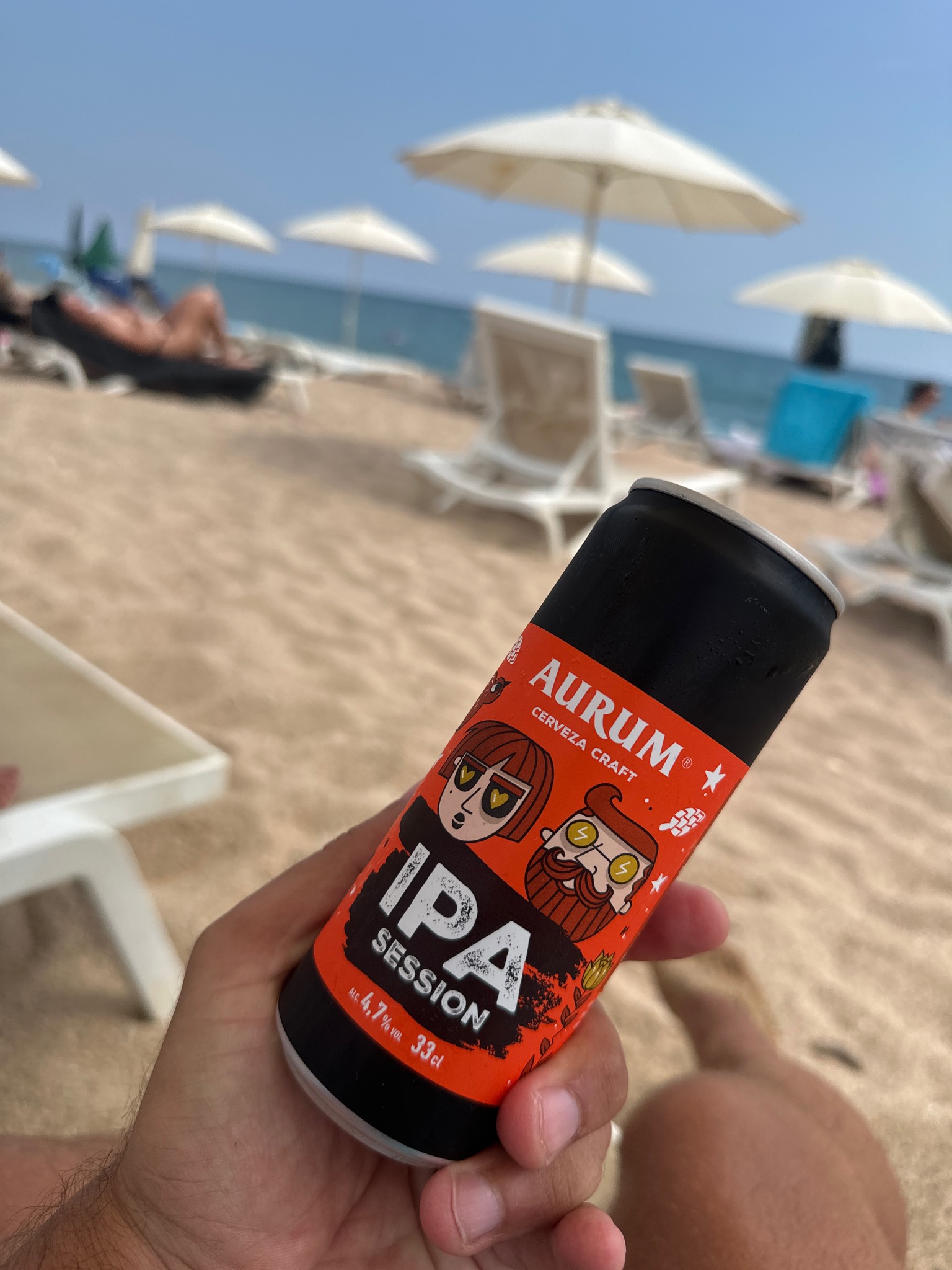 Aurum Session IPA, Cervezas Arriaca
