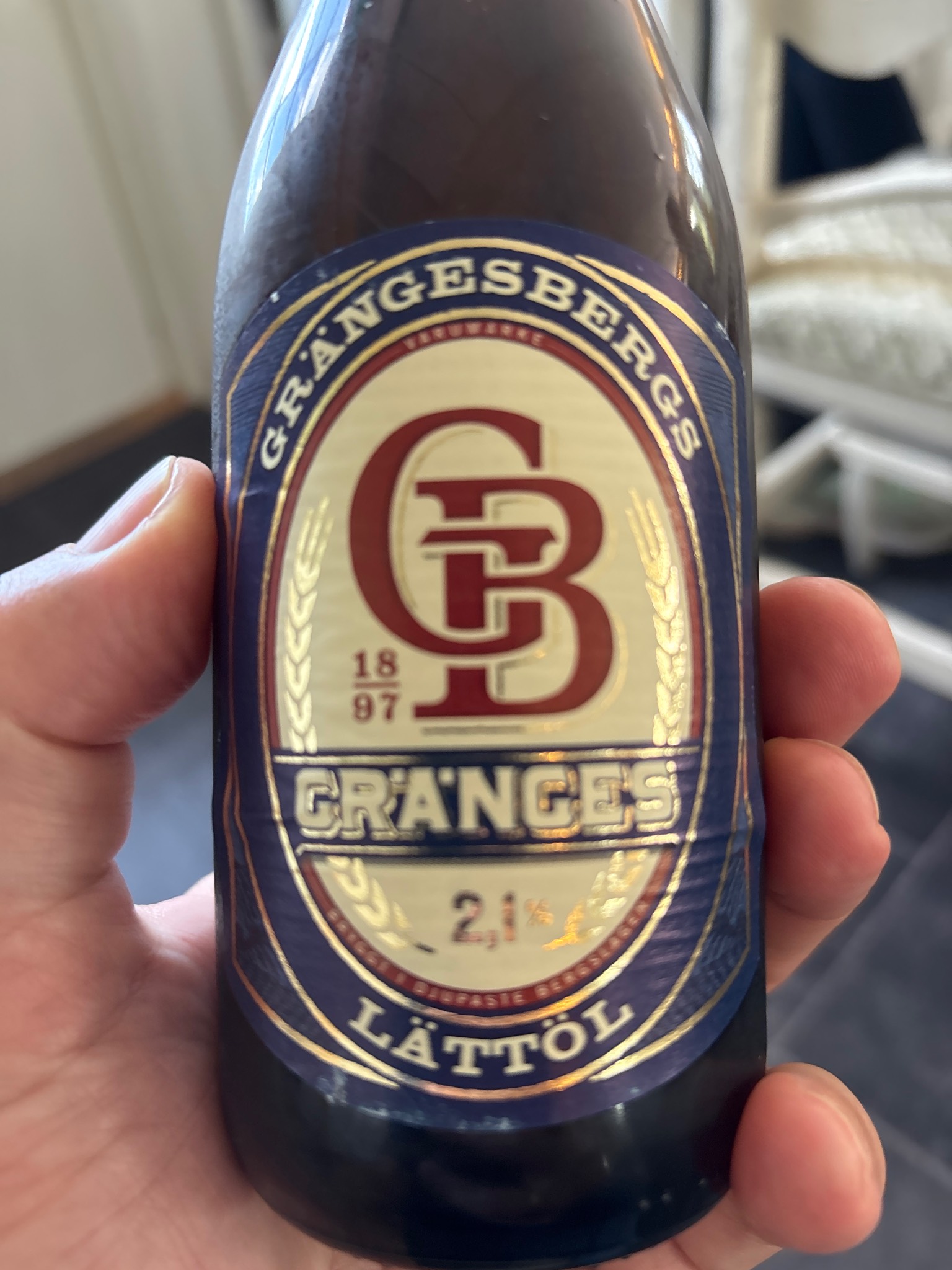 Gränges Lättöl 2.1%, Sweden