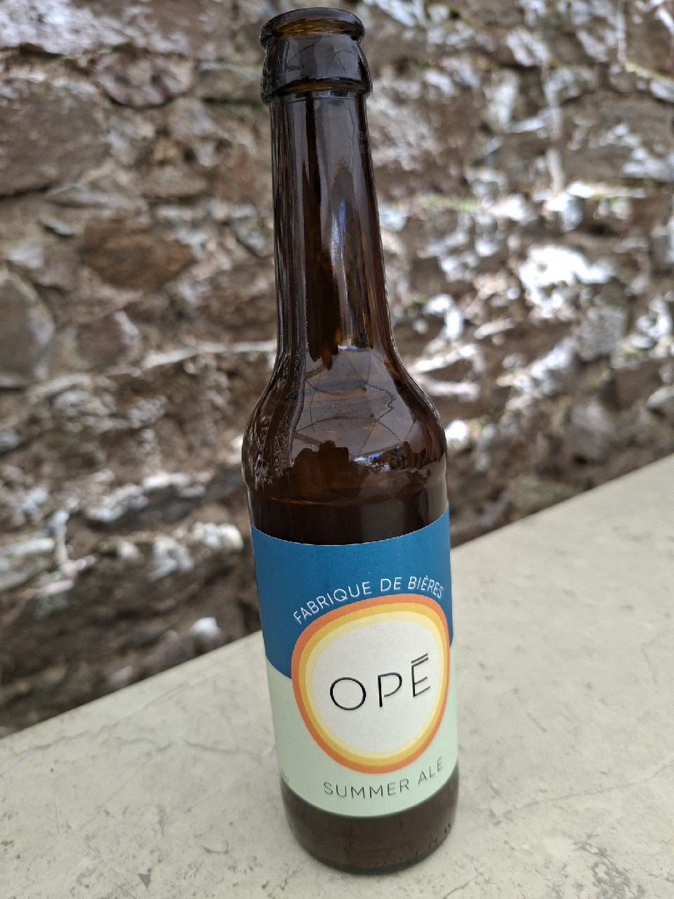 Opé Summer Ale, Brasserie Opé