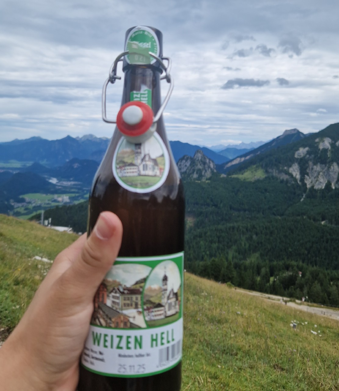 Mariahilfer Weizen Hell, Germany