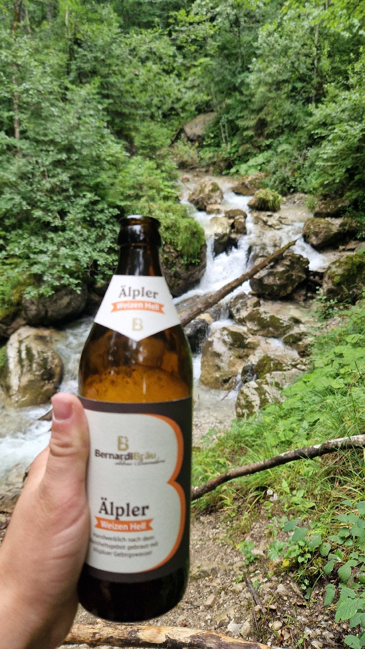 älpler weizen hell, Bernardi Bräu