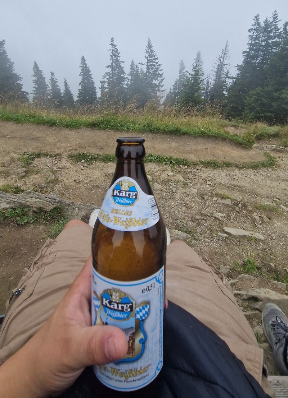 Karg Helles Hefe-Weißbier, Brauerei Karg