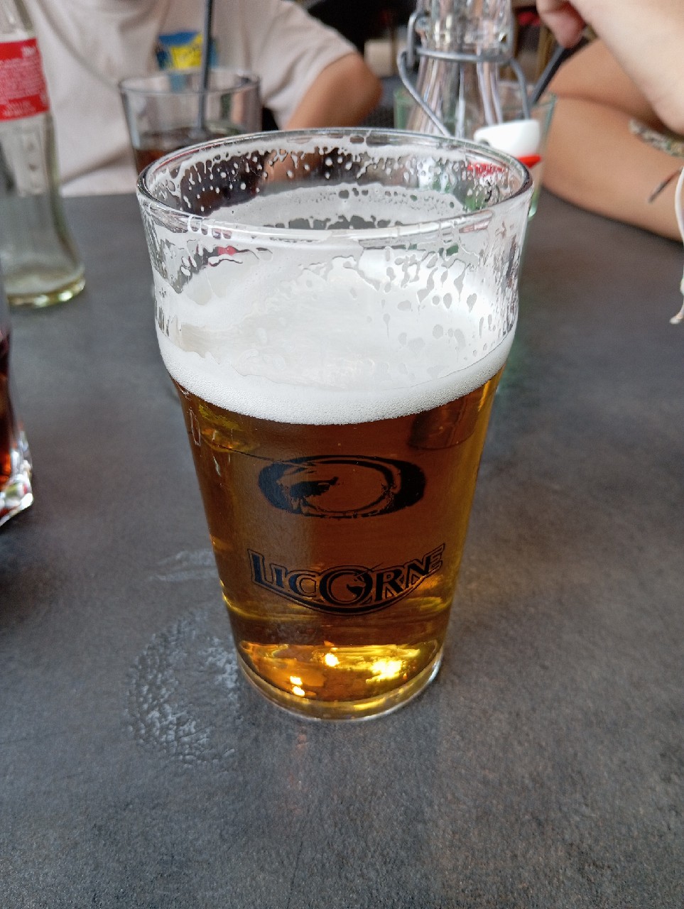 Licorne, Brasserie Fagot