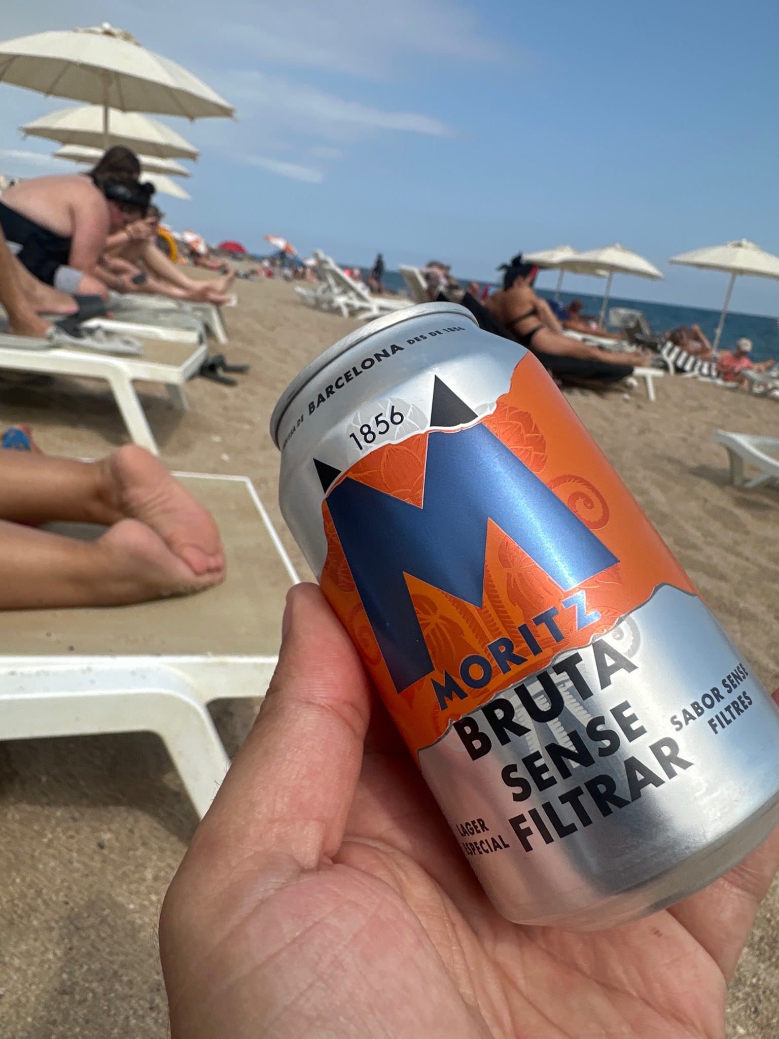 MORITZ BRUTA sense filtrar, Spain